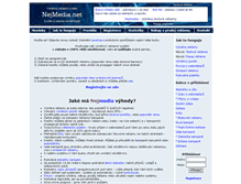 Tablet Screenshot of nejmedia.net
