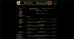 Desktop Screenshot of bile-stiny.nejmedia.net