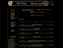Tablet Screenshot of bile-stiny.nejmedia.net